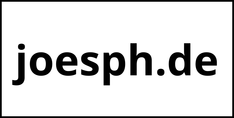 joesph.de