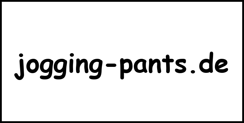 jogging-pants.de