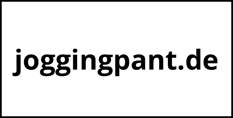 joggingpant.de