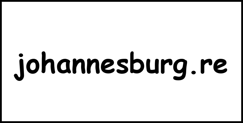 johannesburg.re