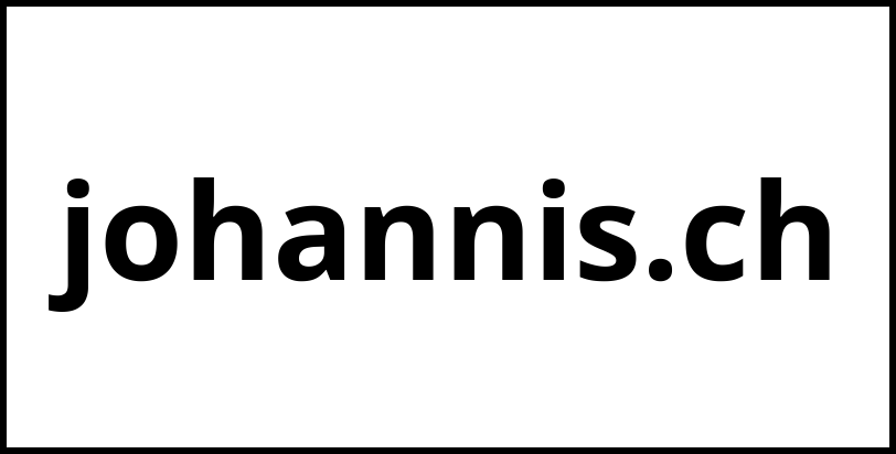 johannis.ch