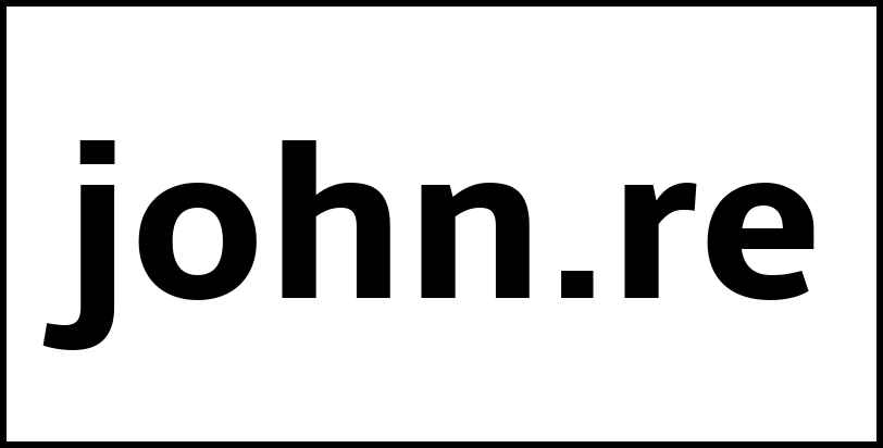 john.re