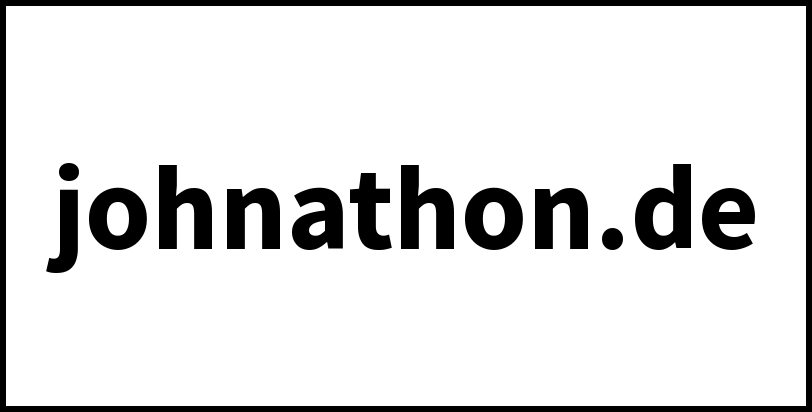 johnathon.de