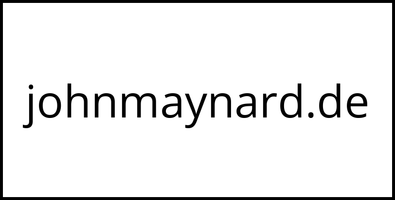 johnmaynard.de