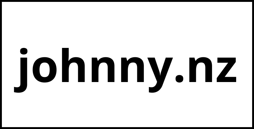 johnny.nz