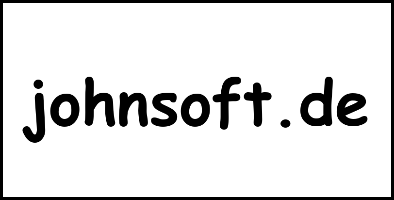 johnsoft.de