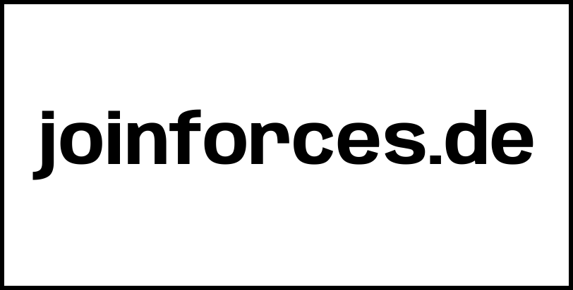 joinforces.de