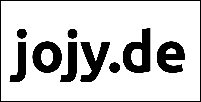 jojy.de