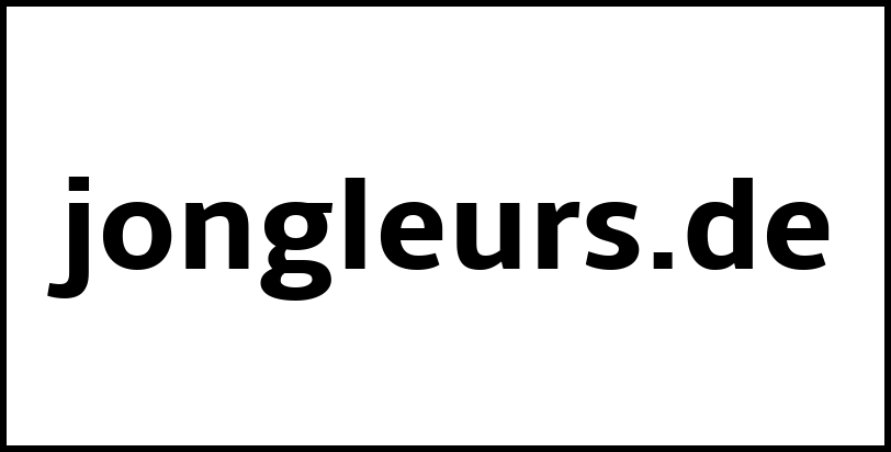 jongleurs.de