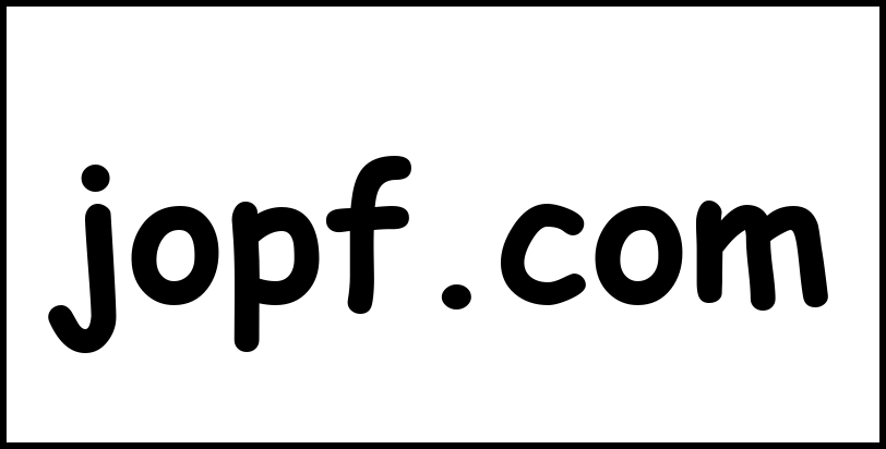 jopf.com