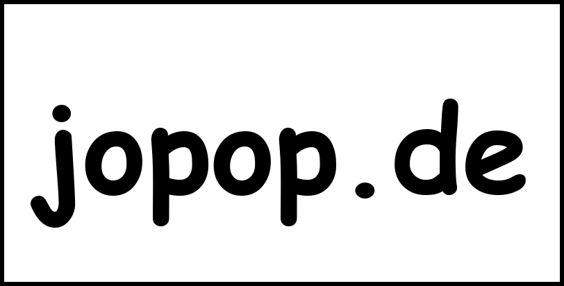 jopop.de