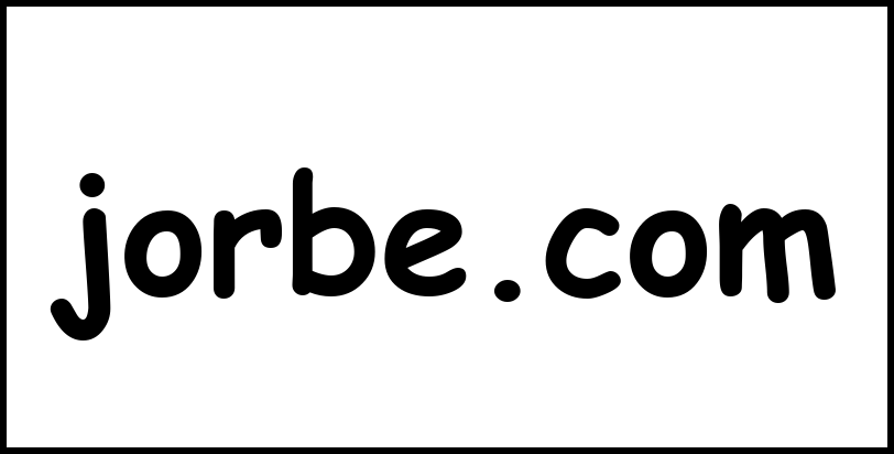 jorbe.com