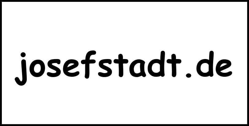 josefstadt.de