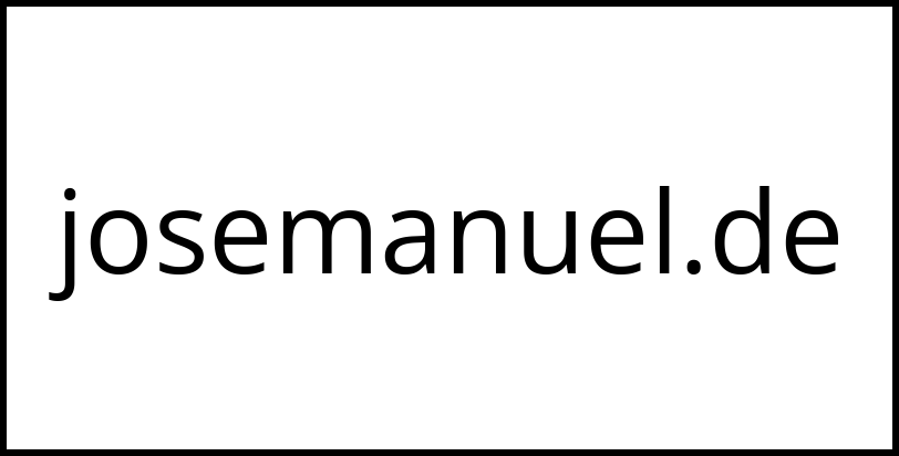 josemanuel.de
