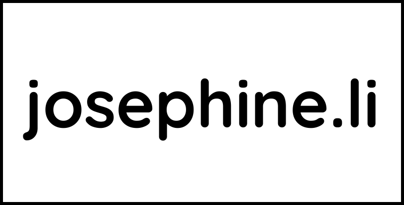 josephine.li