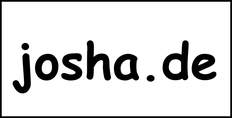 josha.de