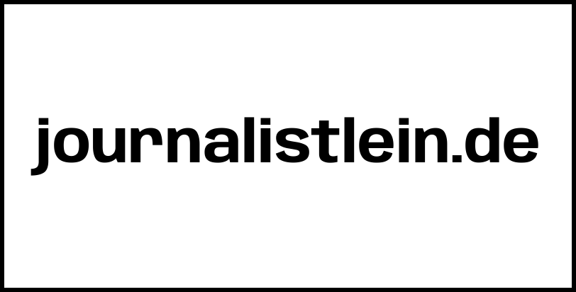 journalistlein.de