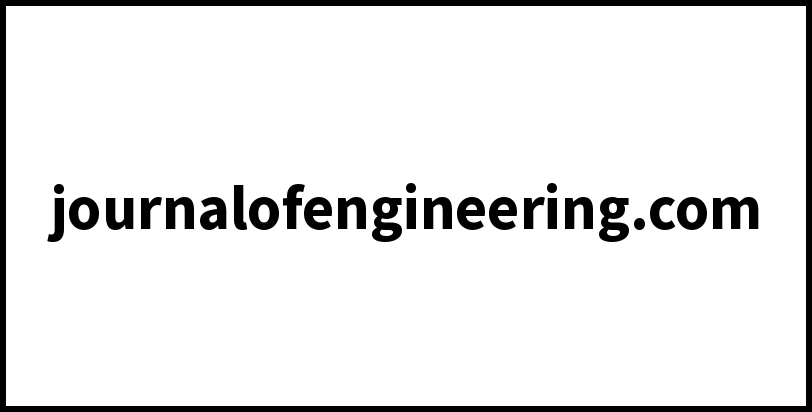 journalofengineering.com