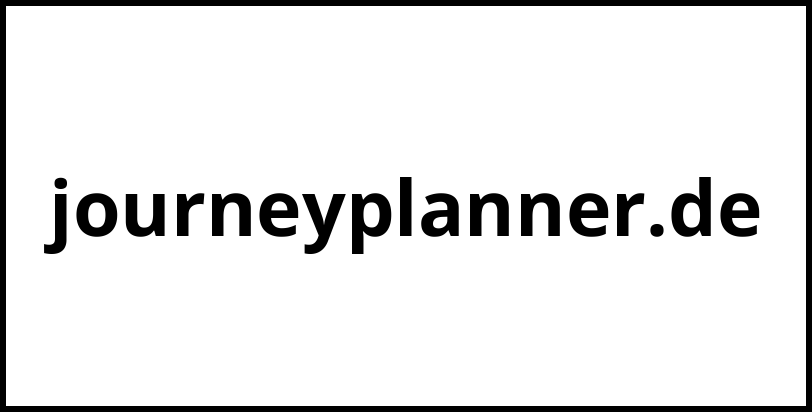 journeyplanner.de