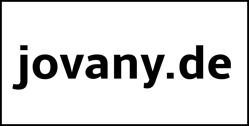 jovany.de