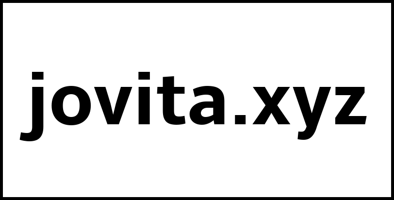 jovita.xyz