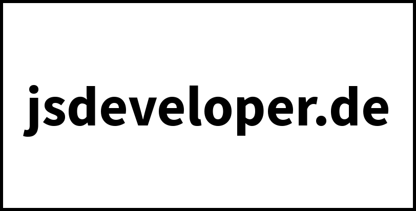 jsdeveloper.de
