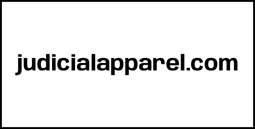 judicialapparel.com