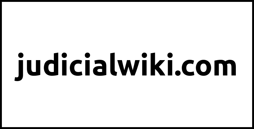 judicialwiki.com