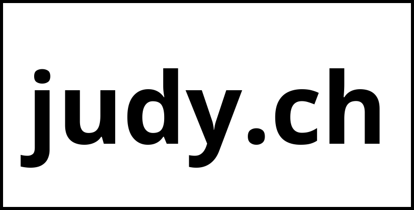 judy.ch