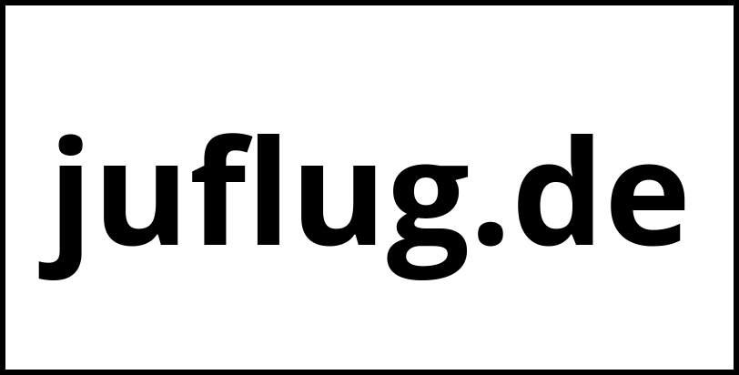 juflug.de