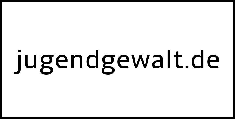 jugendgewalt.de