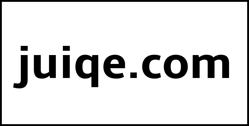 juiqe.com