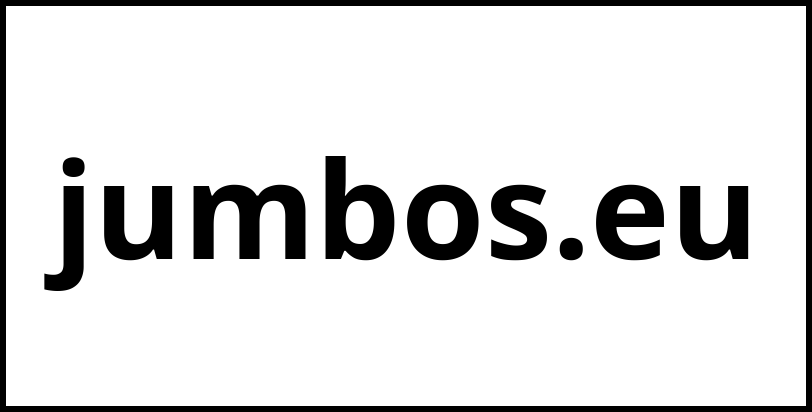 jumbos.eu