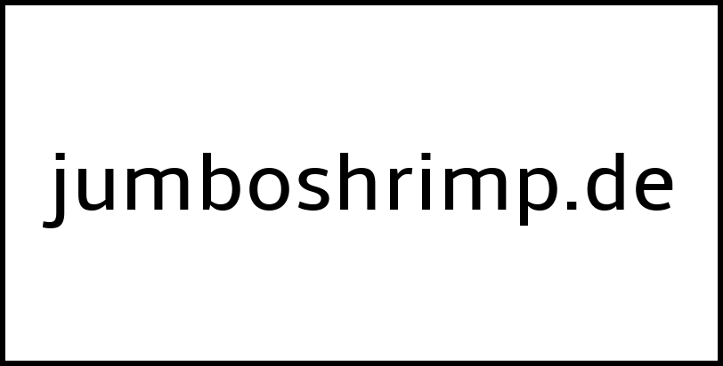 jumboshrimp.de