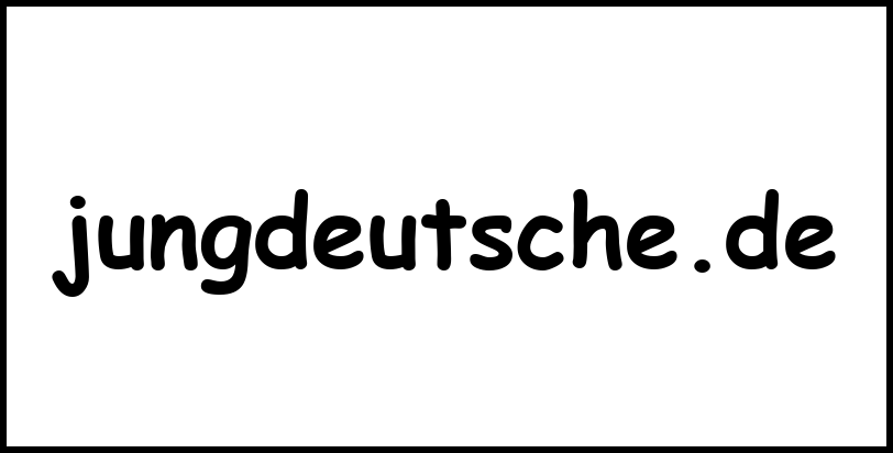 jungdeutsche.de