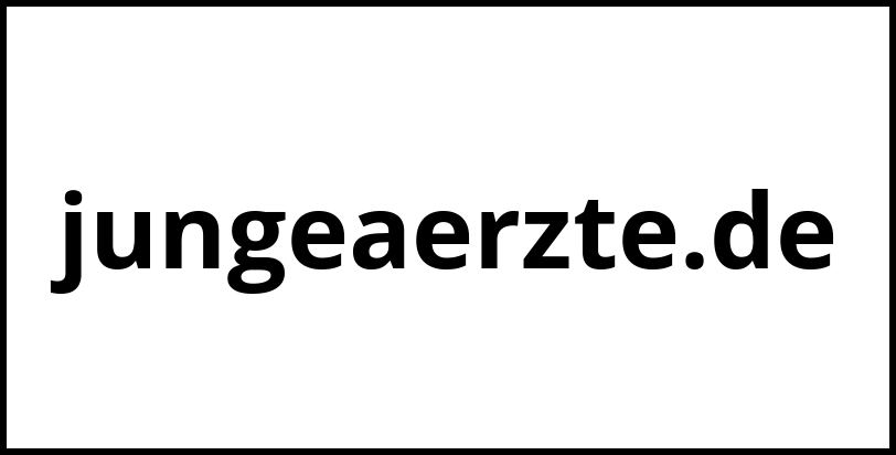 jungeaerzte.de