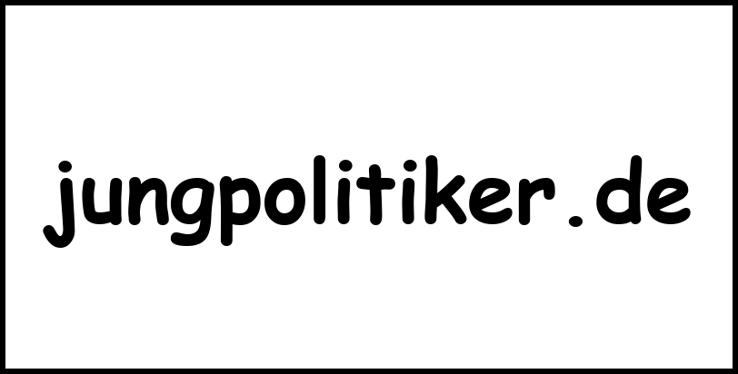 jungpolitiker.de