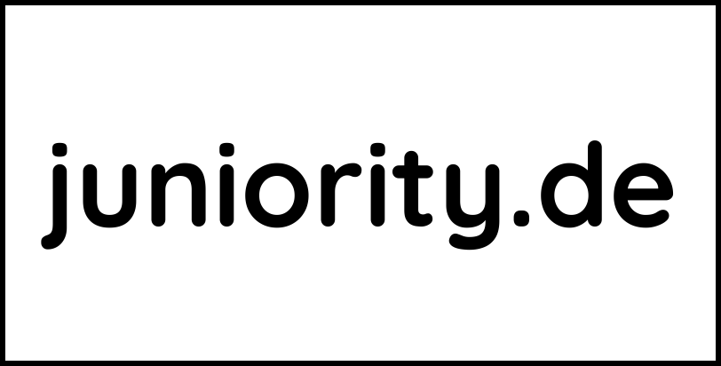 juniority.de