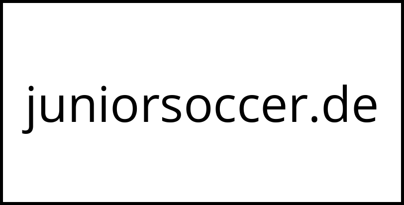 juniorsoccer.de