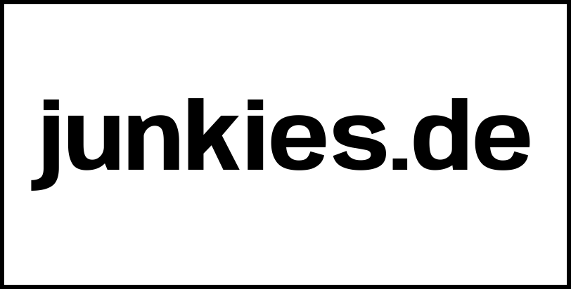 junkies.de