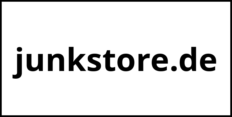 junkstore.de