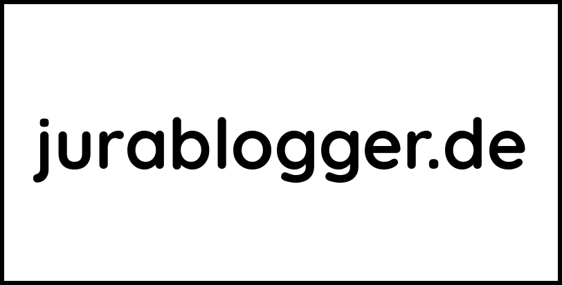 jurablogger.de