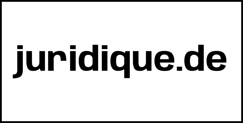 juridique.de