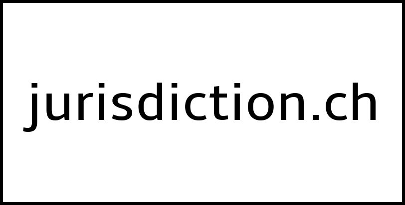 jurisdiction.ch