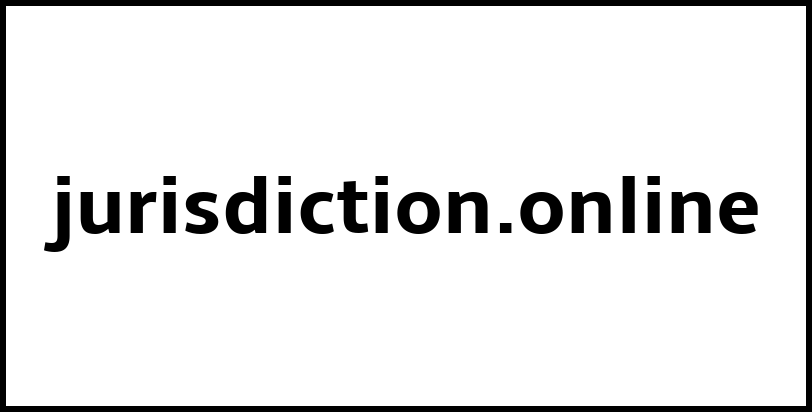 jurisdiction.online