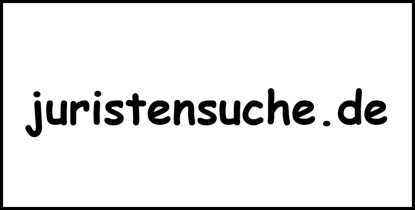 juristensuche.de