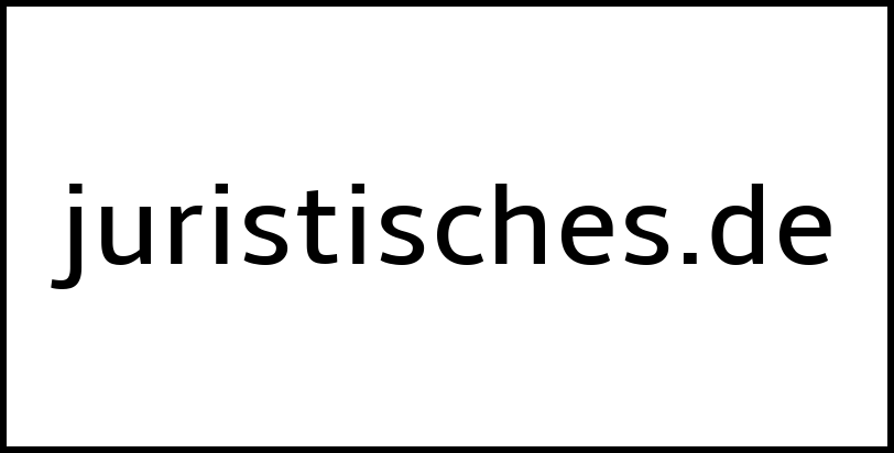 juristisches.de