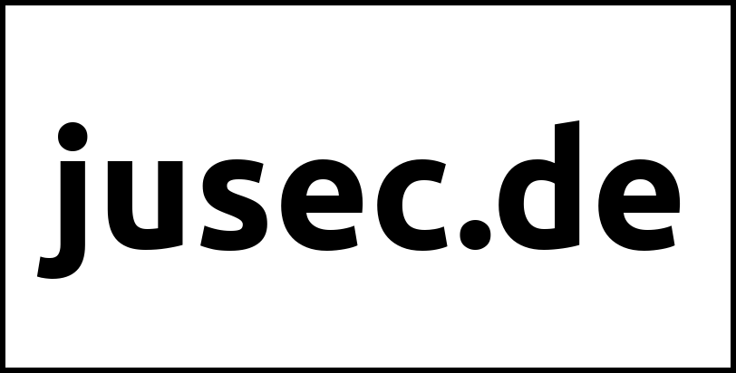 jusec.de