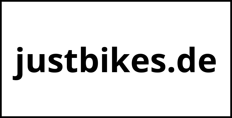 justbikes.de