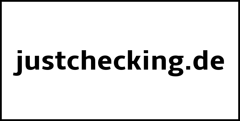 justchecking.de